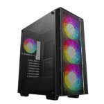 Caixa DeepCool MATREXX 55 V4 ATX Mesh Vidro Temperado Preto