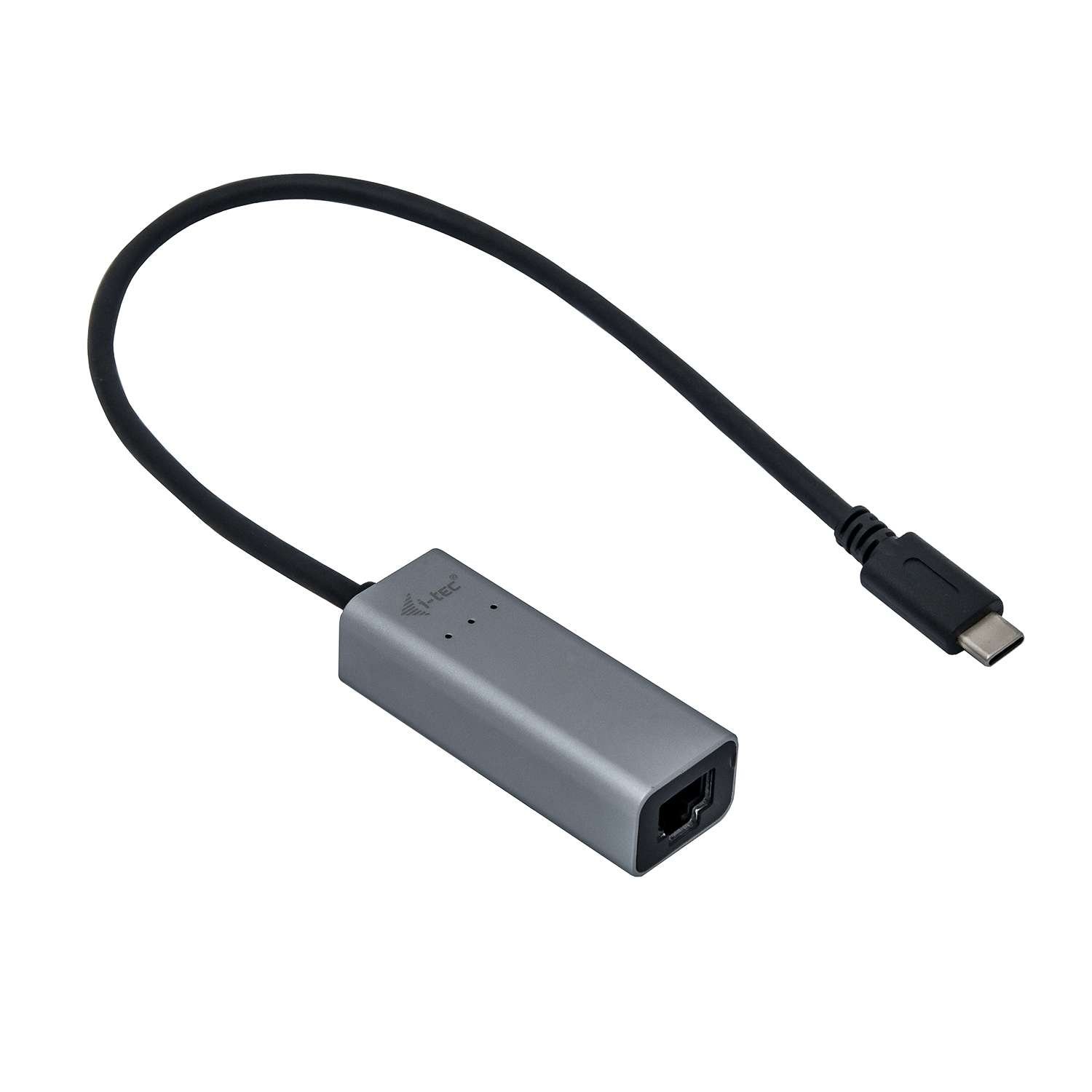 Adaptador i-tec USB-C 2.5Gbps Ethernet - Metal