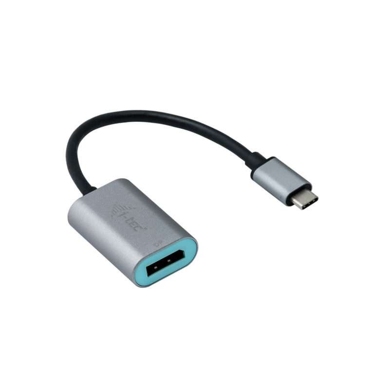 Adaptador i-tec USB-C Displayport 60Hz - Metal
