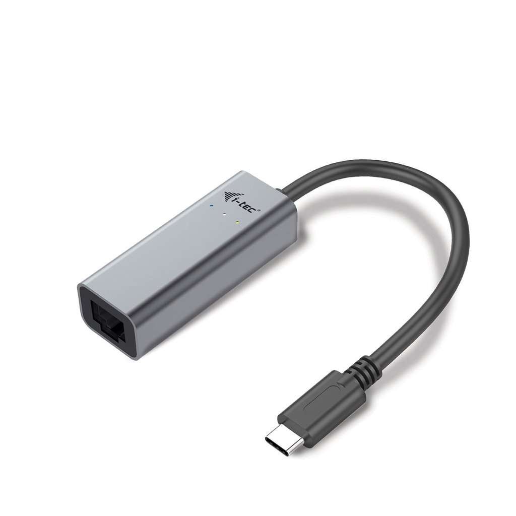 Adaptador i-tec USB-C Gigabit Ethernet - Metal