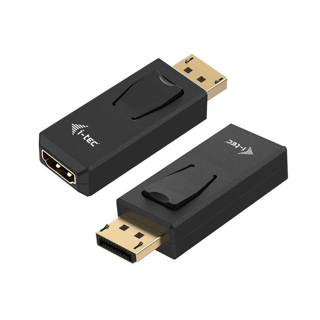 Adaptador i-tec passivo Displayport para HDMI (max 4K/30Hz)