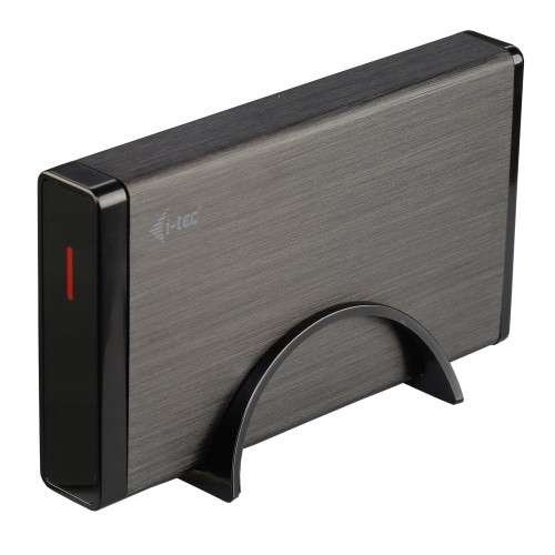 Caixa externa i-tec MySafe Advanced 3,5" USB 3.0 - Aluminio