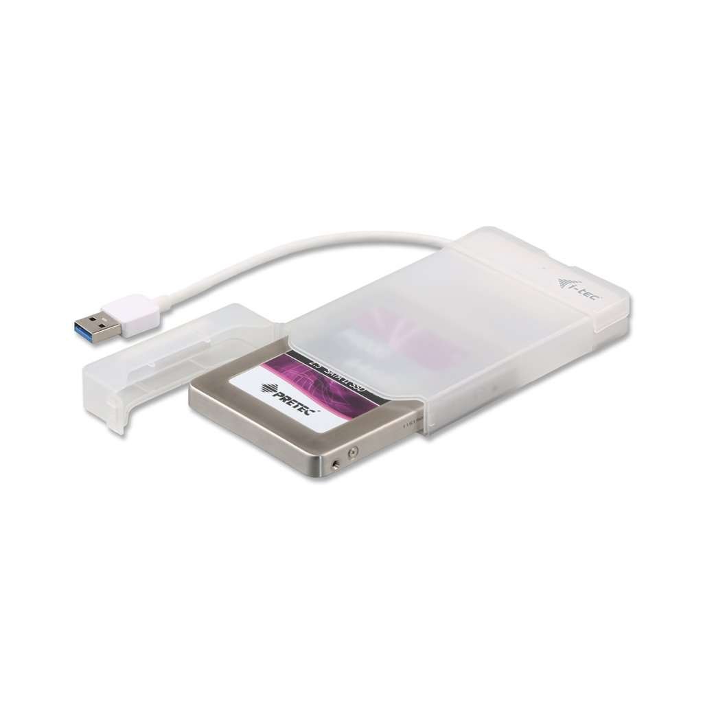 Caixa externa i-tec MySafe USB 3.0 Easy - Branco