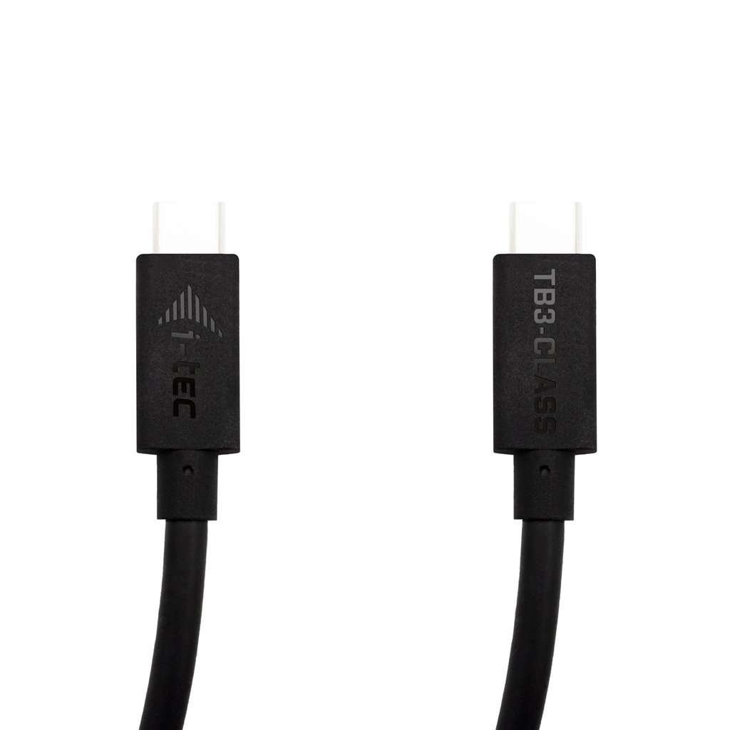 Cabo Class i-tec Thunderbolt 3 compativel com USB-C com alimentação até 100W (150cm)
