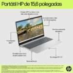 Portátil HP 15-FD0046NP i7-1355U 16GB 512GB 15.6" FHD Intel Iris Xe S/so - Image 5