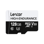 Cartão de Memória Micro SDXC Lexar High-Endurance 128GB