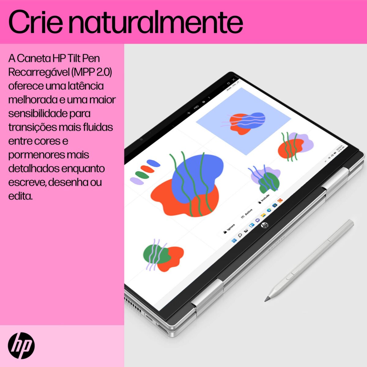Portátil HP Pavilion x360 2-in-1 14-ek1014np 14'' Touch FHD i7-1355U 16GB 1TB W11H - Image 7