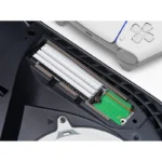 Disco SSD Corsair MP600 ELITE 2TB PCIe Gen4 x4 NVMe M.2 para PS5 com Dissipador Térmico Branco - Image 2