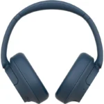 Headphones sem fio Sony WH-CH720N com microfone Bluetooth Azul