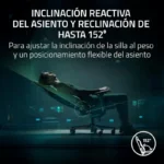 Cadeira Gaming Iskur V2 Padded Seat Preta - Image 3