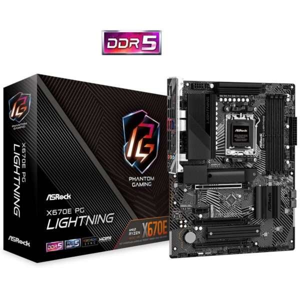 Motherboard ATX ASRock X670E PG Lightning