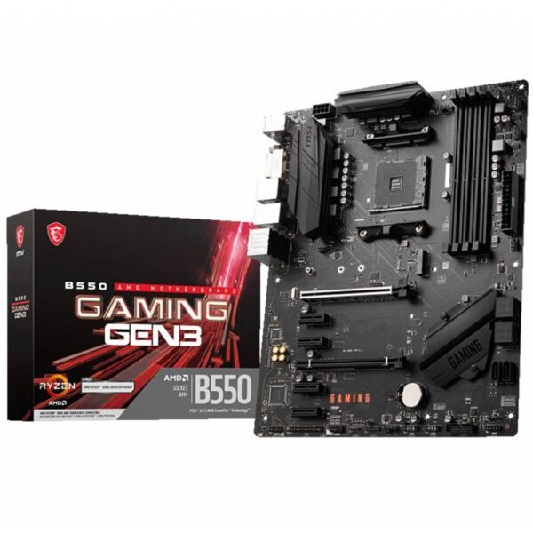 Motherboard ATX MSI B550 Gaming Gen3 SktAM4