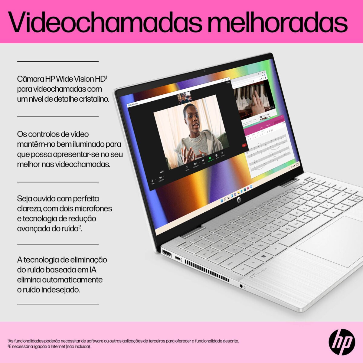 Portátil HP Pavilion x360 2-in-1 14-ek1014np 14'' Touch FHD i7-1355U 16GB 1TB W11H - Image 6