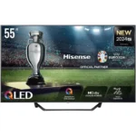 Televisão Hisense 55A7NQ 55" QLED UltraHD 4K Dolby Vision VIDAA Smart TV