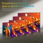 Televisão Hisense 55A7NQ 55" QLED UltraHD 4K Dolby Vision VIDAA Smart TV - Image 3