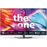 Televisão Philips The One 55PUS8919 55" LED 4K UltraHD Ambilight 120 Hz Dolby Vision e Atmos