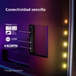 Televisão Philips The One 55PUS8919 55" LED 4K UltraHD Ambilight 120 Hz Dolby Vision e Atmos - Image 4