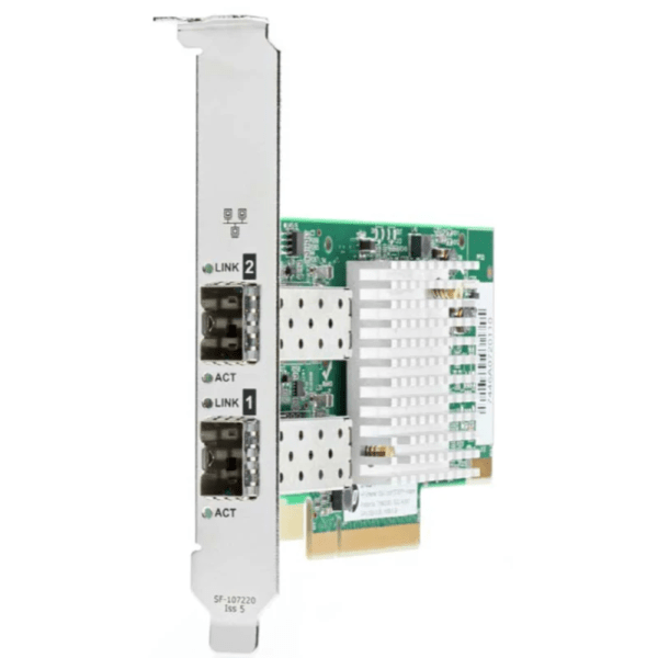 Adaptador Intel X710DA2 HPE ETHERNET 10GB 2PORTAS SFP+ Fibra 10000 Mbit/s Interno