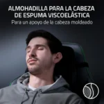 Cadeira Gaming Iskur V2 Padded Seat Preta - Image 2