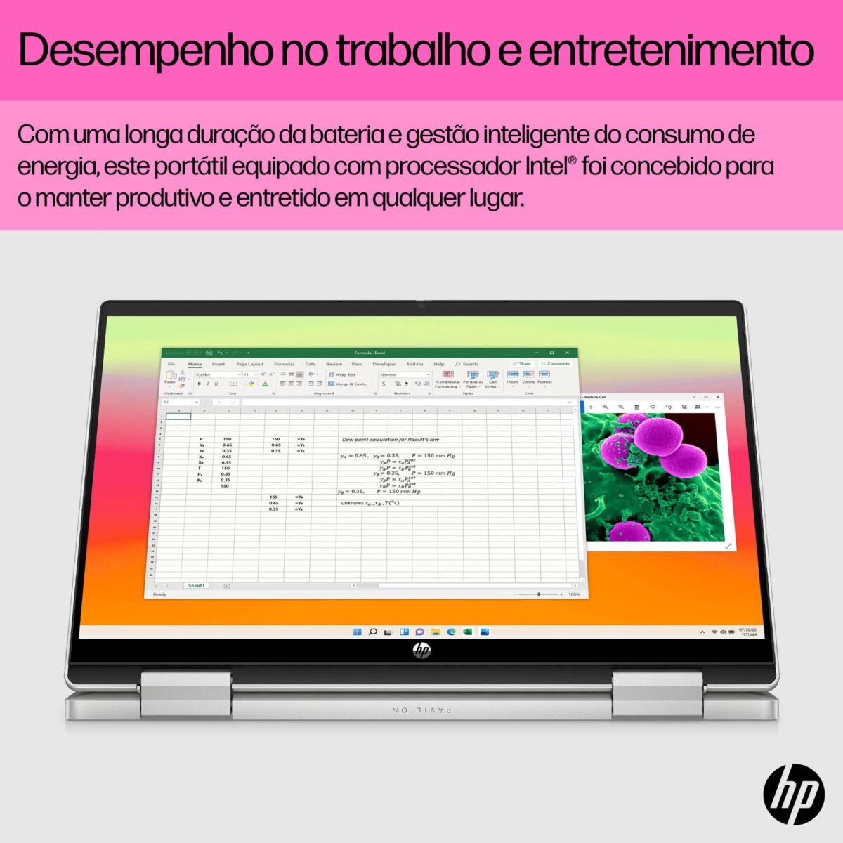 Portátil HP Pavilion x360 2-in-1 14-ek1014np 14'' Touch FHD i7-1355U 16GB 1TB W11H - Image 4