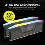Memória Ram Corsair Vengeance RGB DDR5 5600MHz 64GB 2x32 GB CL40 - Image 4