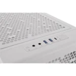 Caixa ATX Thermaltake Ceres 330 Tg Argb Snow 2xUSB 3.0 s/ fonte de alimentação Branca - Image 2