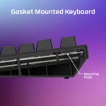 Teclado Mecânico HyperX Alloy Rise Gaming Linear Switches US Preto - Image 4