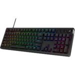 Teclado Mecânico HyperX Alloy Rise Gaming Linear Switches US Preto