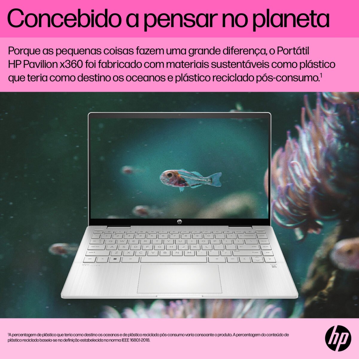 Portátil HP Pavilion x360 2-in-1 14-ek1014np 14'' Touch FHD i7-1355U 16GB 1TB W11H - Image 3
