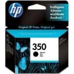 Tinteiro HP Original 350 Preto