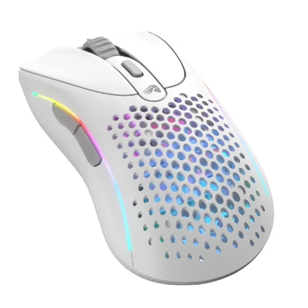 Rato Wireless Gaming Glorious Model D 2 Branco