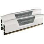 Memória RAM Corsair DIMM DDR5 6000 MHz 32GB (2x 16GB) Dual-Kit CL36 Branco