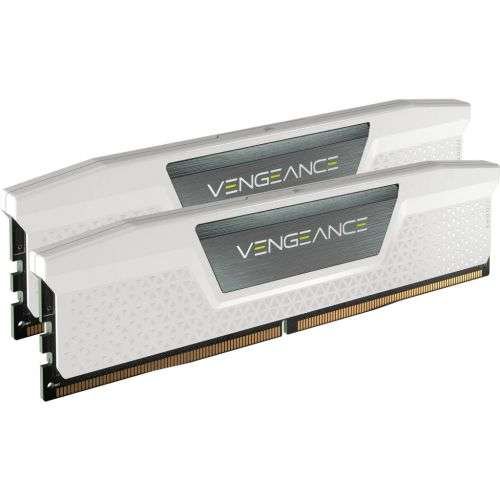 Memória RAM Corsair DIMM DDR5 6000 MHz 32GB (2x 16GB) Dual-Kit CL36 Branco