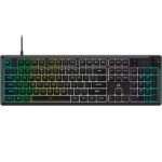 Teclado Corsair K55 Core RGB Gaming Rubber Dome PT