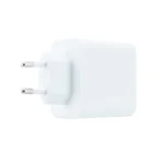 Carregador COOLBOX GAN 65W USB-C/USB-C/USB-A Branco