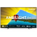 Televisor Philips 55PUS8079 55" 4K Ultra HD Ambilight/ Smart TV/ WiFi