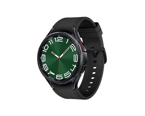 Smartwatch Samsung Galaxy Watch6 Classic 1.5" OLED 47 mm Touchscreen 4G Preto Wi-Fi GPS (satélite)