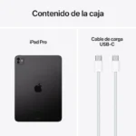 Apple iPad Pro 2024 11" Wifi 2TB Preto Sideral - Image 5