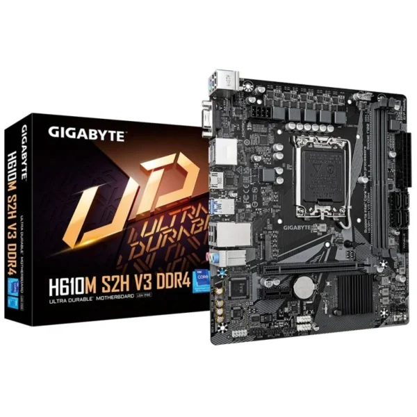 Motherboard Gigabyte H610M S2H V3 DDR4 LGA 1700