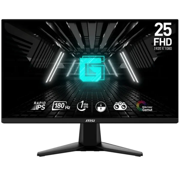 Monitor MSI G255F 24.5" LED Rapid IPS FullHD 180Hz 1ms FreeSync