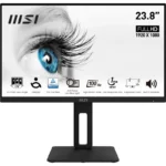 Monitor MSI PRO MP242AP 23.8" LED IPS FHD 100Hz 1ms (MPRT) / 4ms (GTG)