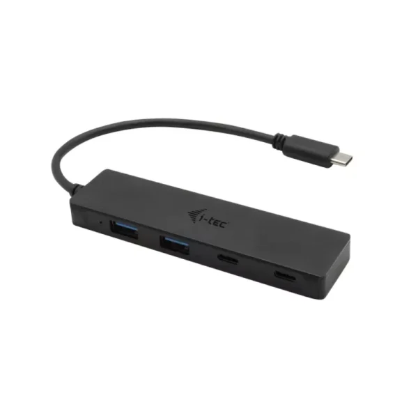 Hub i-tec USB-C 2x USB 3.0 + 2x USB-C - Metal