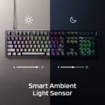 Teclado Mecânico HyperX Alloy Rise Gaming Linear Switches US Preto - Image 3