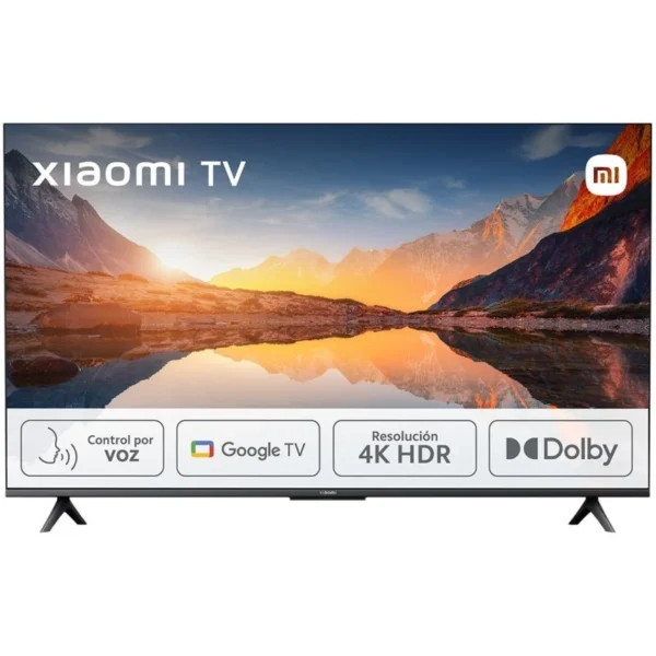 TV Xiaomi A 2025 65" LED UltraHD 4K Dolby Atmos Google TV