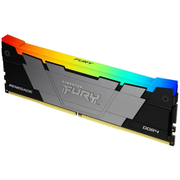 Memória Ram Kingston Technology FURY Renegade DDR4 RGB Black 3200MHz 8GB CL16