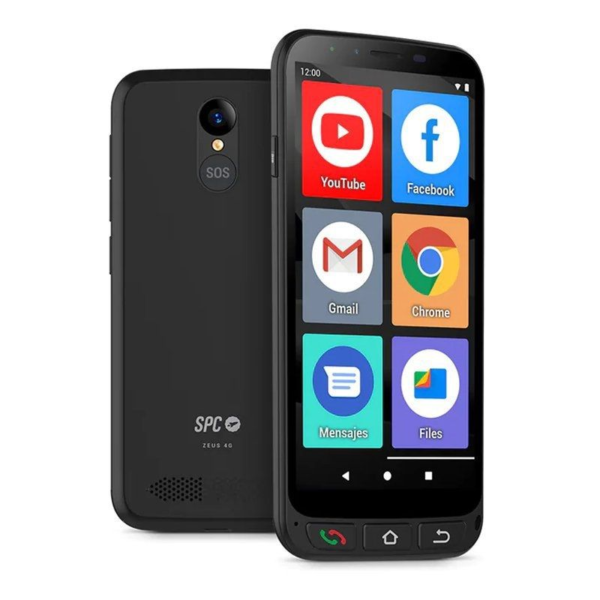 Smartphone SPC Zeus 4G Pro 4GB 64GB 5.5" Preto