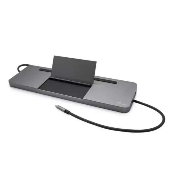 Docking Station i-tec Metal Ergonômico USB-C 4K 3x Display com alimentação até 85W s/Carregador