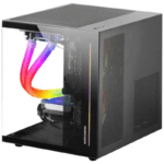 Caixa Mars Gaming MC-VIEW MICRO-ATX Vidro Temperado USB 3.0 Preta - Image 2