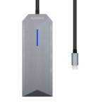 Docking USB-C Aisens 3.2 Multiportas Cinzento - Image 2