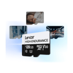 Cartão de Memória Micro SDXC Lexar High-Endurance 128GB - Image 2